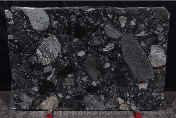 Rockus Slabs, Black Marinace Granite Slabs
