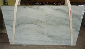 Sea Pearl Quartzite Slabs, Brazil White Quartzite Slabs