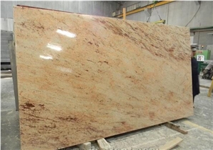 Shivakashi Gold Slabs & Tiles, Shiva Gold Granite Slabs