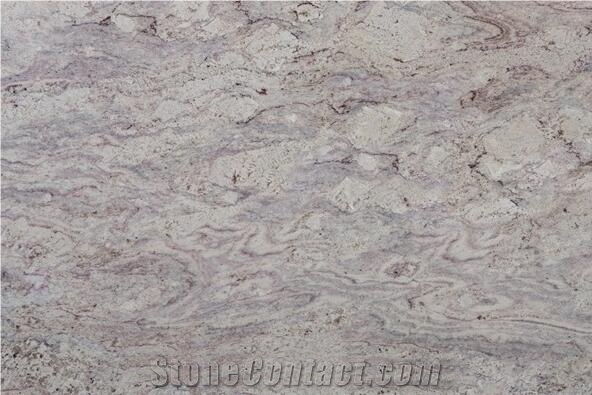 Siena River Granite Slabs White Granite Brazil Slabs B