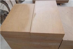 Silk Road Sandstone Yellow Sandstone Honed Landscaping