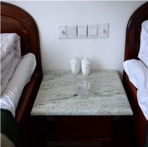 Silver Green Onyx Tabletop, Green Tabletop