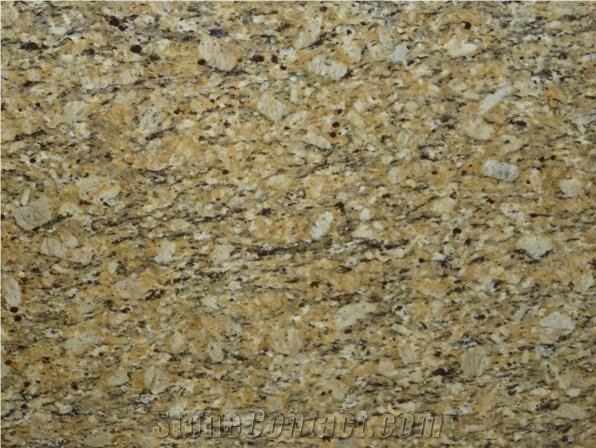 Venetian Gold Granite Slabs, Yellow Granite  Slabs Brazil