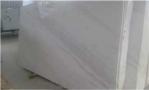 Volakas Marble Slabs & Tiles, White Marble Slabs Greece 1130