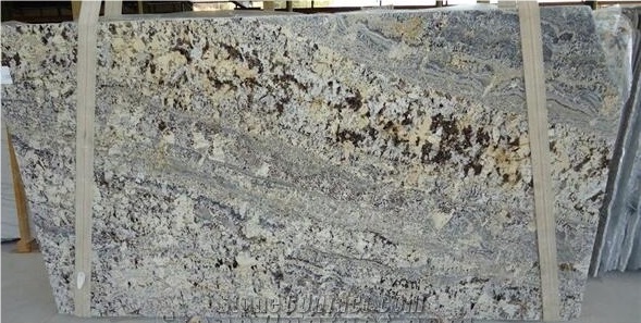 White Persa Granite Slabs & Tiles