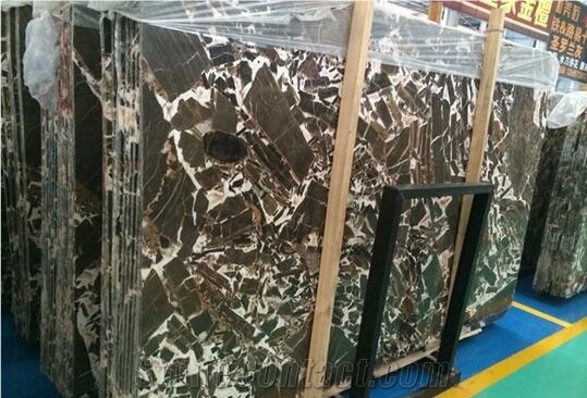 Xiamen China Chinese Tiger Eye Marble Slab Tile Paver Cover 