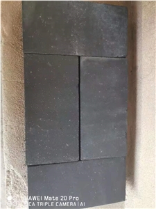 Black Terracotta Brick Pavers Courtyard Road Pavers Pavement