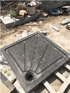 Blue Limestone Shower Pan Blue Stone Shower Tray Base