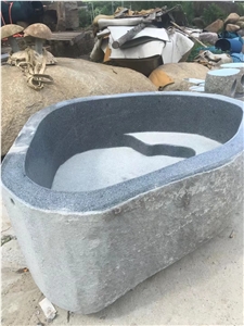 Designed River Stone Hotel Bathtub G654 Oval Bath Tubs