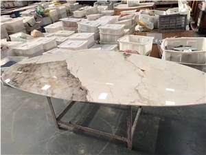 Granite Cafe Table Top Patagonia Restaurant Furniture