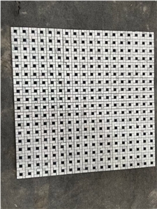 Marble Bathroom Wall Mosaic Tile Kitchen Backsplash Pattern
