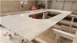 Marble Bathtub Deck Design Carrara Bath Tubs Surround Panel