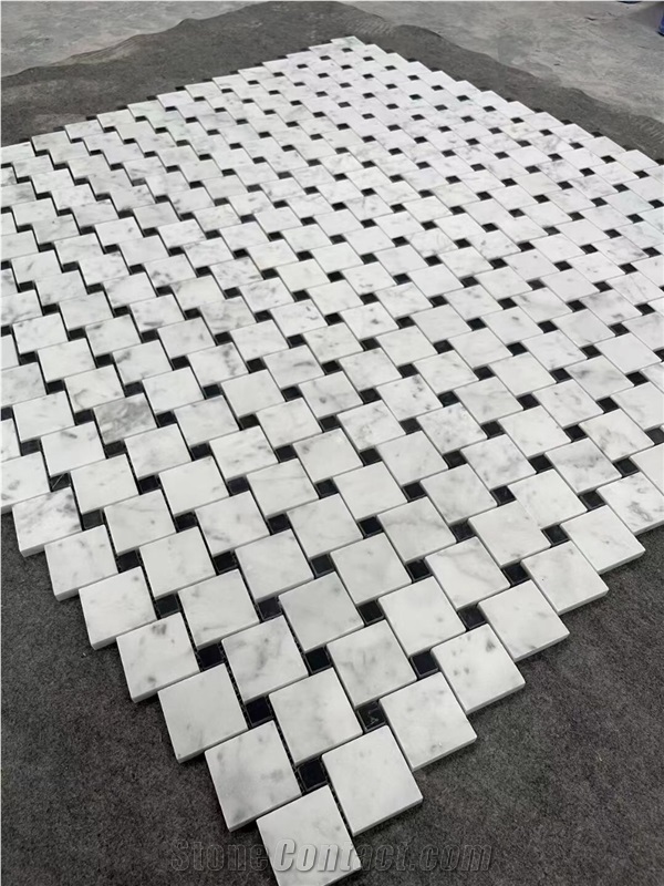 Marble Mosaic Border Patterns Floor Mosaic Skirting Trim
