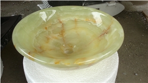 Onyx Bathroom Sink Green Onyx Round Wash Basin Farm Sink