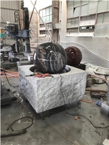 Stone Garden Landscaping Fountain Granite Rolling Fountain