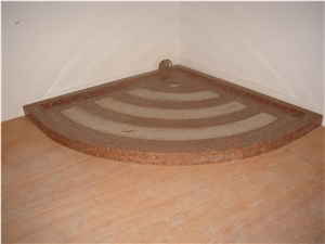 Stone Granite Shower Tray Red Granite Shower Base