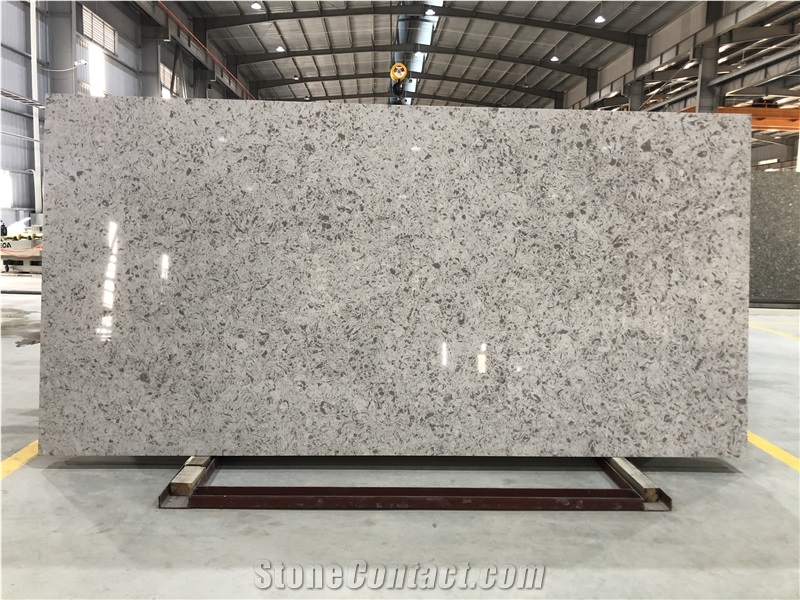 Solid Surface Quartz Stone 2402