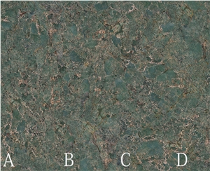 Amazonite Sintered Stone Slab