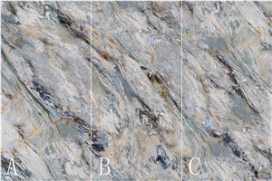 Baroque Sintered Stone Slab