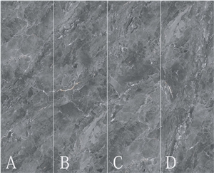 Bucharest Grey Sintered Stone Slab