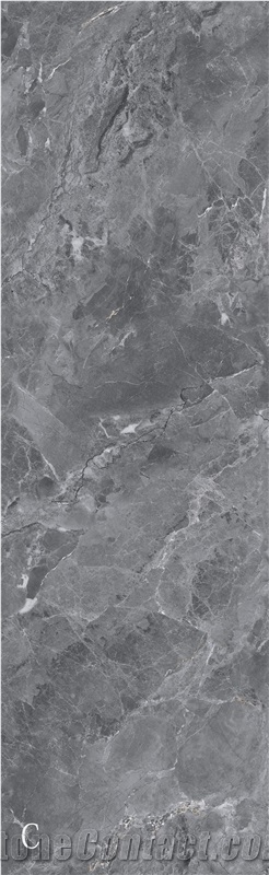 Bucharest Grey Sintered Stone Slab