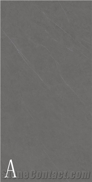 Bulgaria Grey Polished Sintered Stone Slab