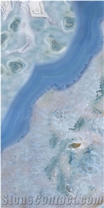 Coral Sea Crystal Glazed Sintered Stone Slabs