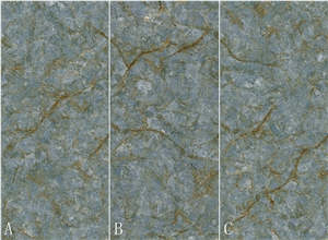 Emerald Green Sintered Stone Slab