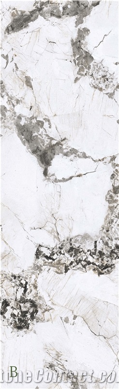 Fantasy White Sintered Stone Slab