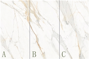 Gold Time Sintered Stone Slab