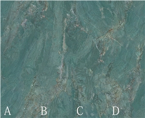 Green Wizard Oz Sintered Stone Slab