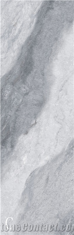 Kunsan Dusk Snow Sintered Stone Slab