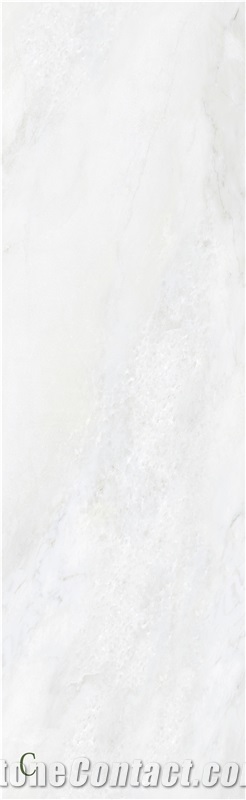 Lia White Sintered Stone Slab