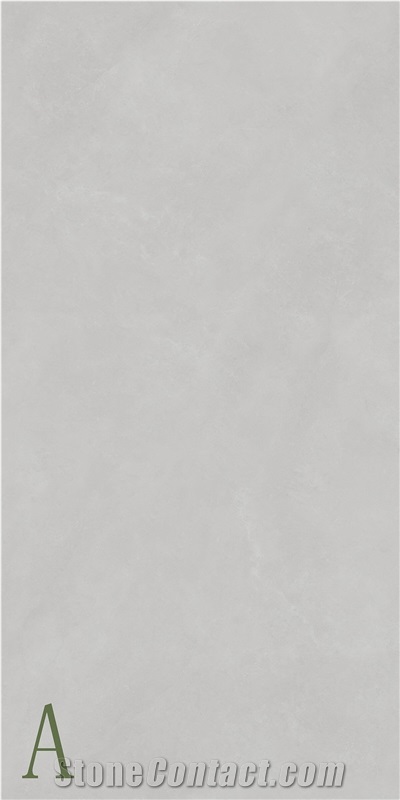 Light Grey Sintered Stone Slab