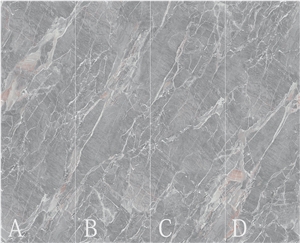 Mississippi Grey Sintered Stone Slab
