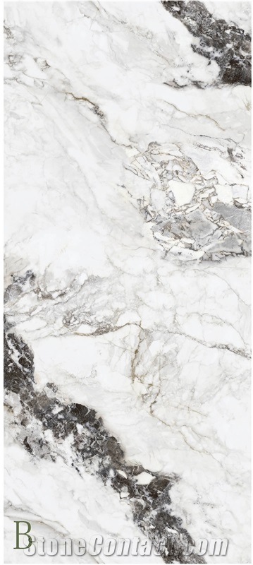 Mountain And Flowing Water Sintered Stone Slab