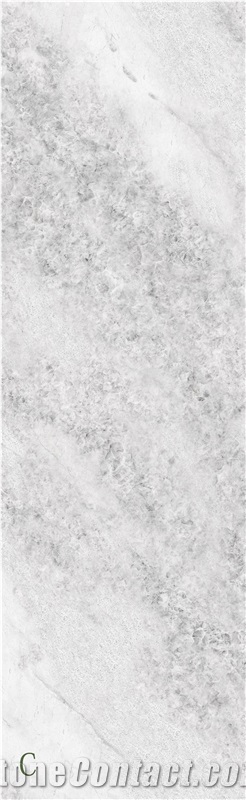Pearl White Sintered Stone Slab