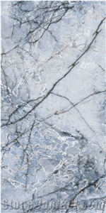Phantom Blue Polished Sintered Stone Slab