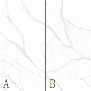 Polaris White Sintered Stone Slab