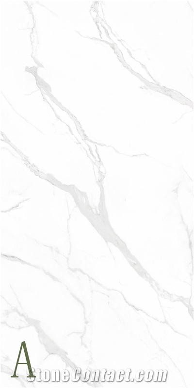 Polaris White Sintered Stone Slab