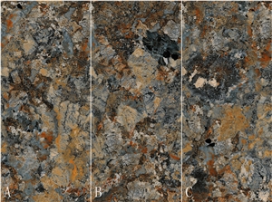 Red Cliff Sintered Stone Slab
