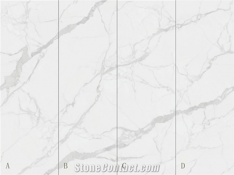 Supremacy White Sintered Stone Slab
