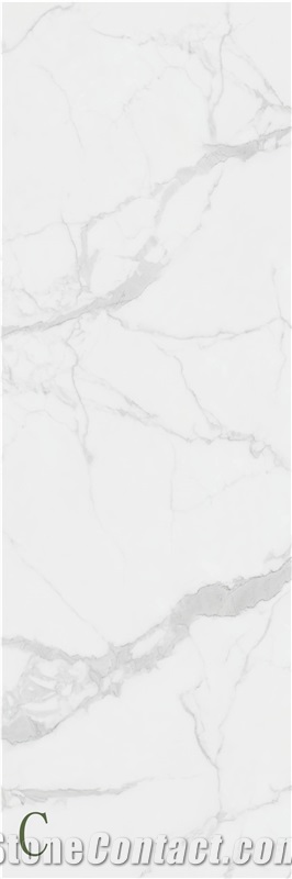 Supremacy White Sintered Stone Slab