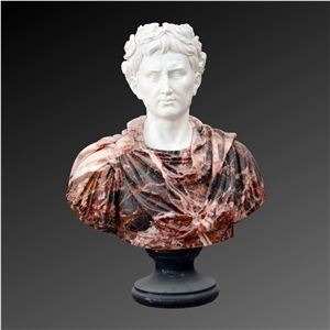 Caesar Marble Bust