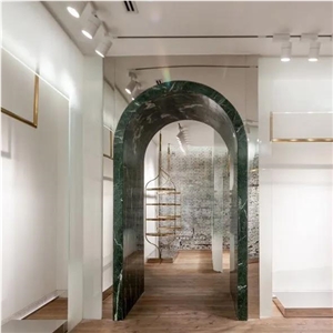 Green Marble Entrance Surrounding