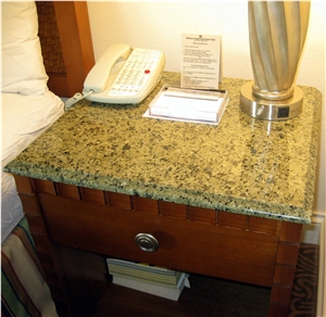 Hotel Green Granite Countertops