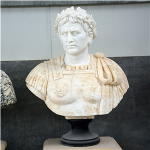 Male Marble Bust