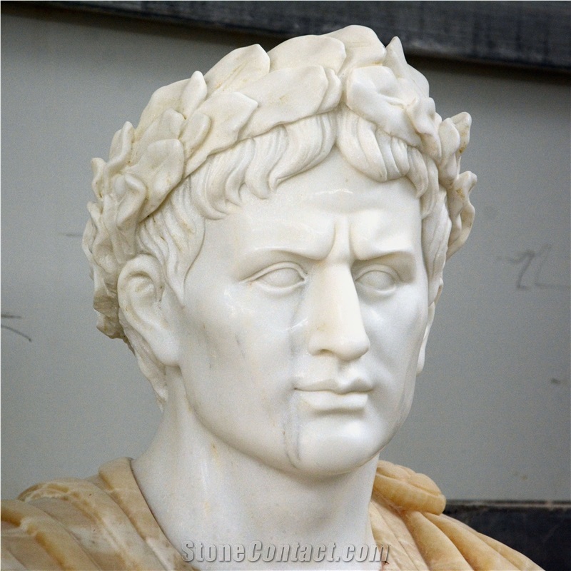 Male Marble Bust