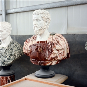 Marble Male Bust 02