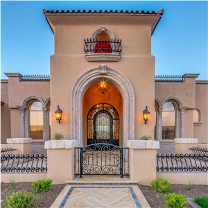 Portugal Beige Limestone Door Surrounding